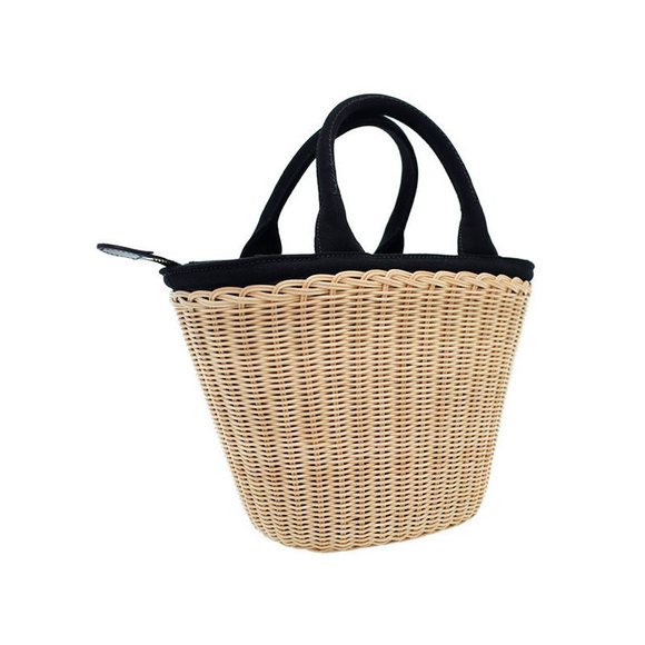 Prada Wicker Basket Bag - Picture 1 of 5